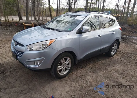 2013 Hyundai Tucson Gls from USA, damaged, VIN KM8JU3AC2DU659355